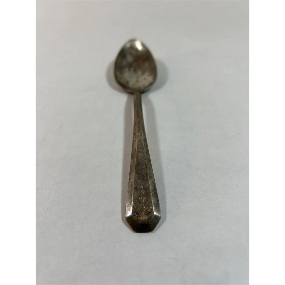 William Rogers AA‎ Pat Oct 11 Silver Spoon